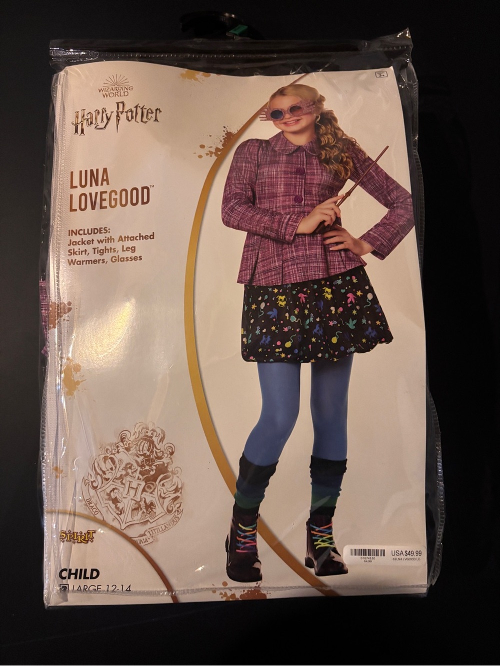 Kids Halloween Costume - Luna Lovegood
